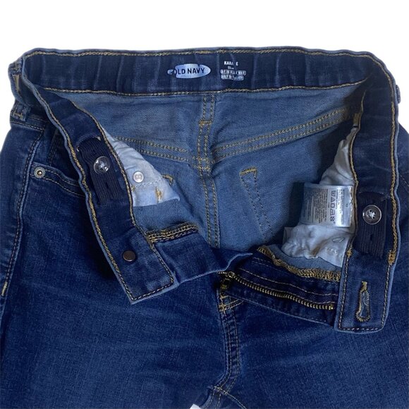Old Navy Kids Dark Blue Jeans - Picture 3 of 9
